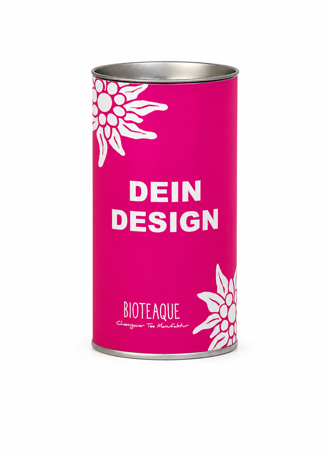 Blechdose als Private-Label-Verpackung