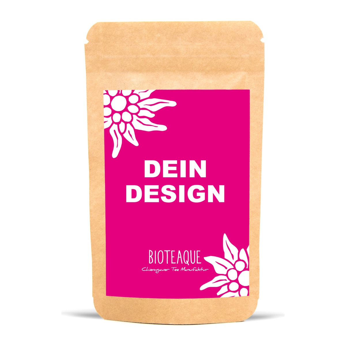 Manufakturteebeutel als Private-Label-Verpackung