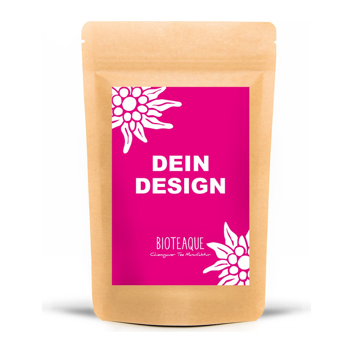 Standbodenbeutel als Private-Label-Verpackung