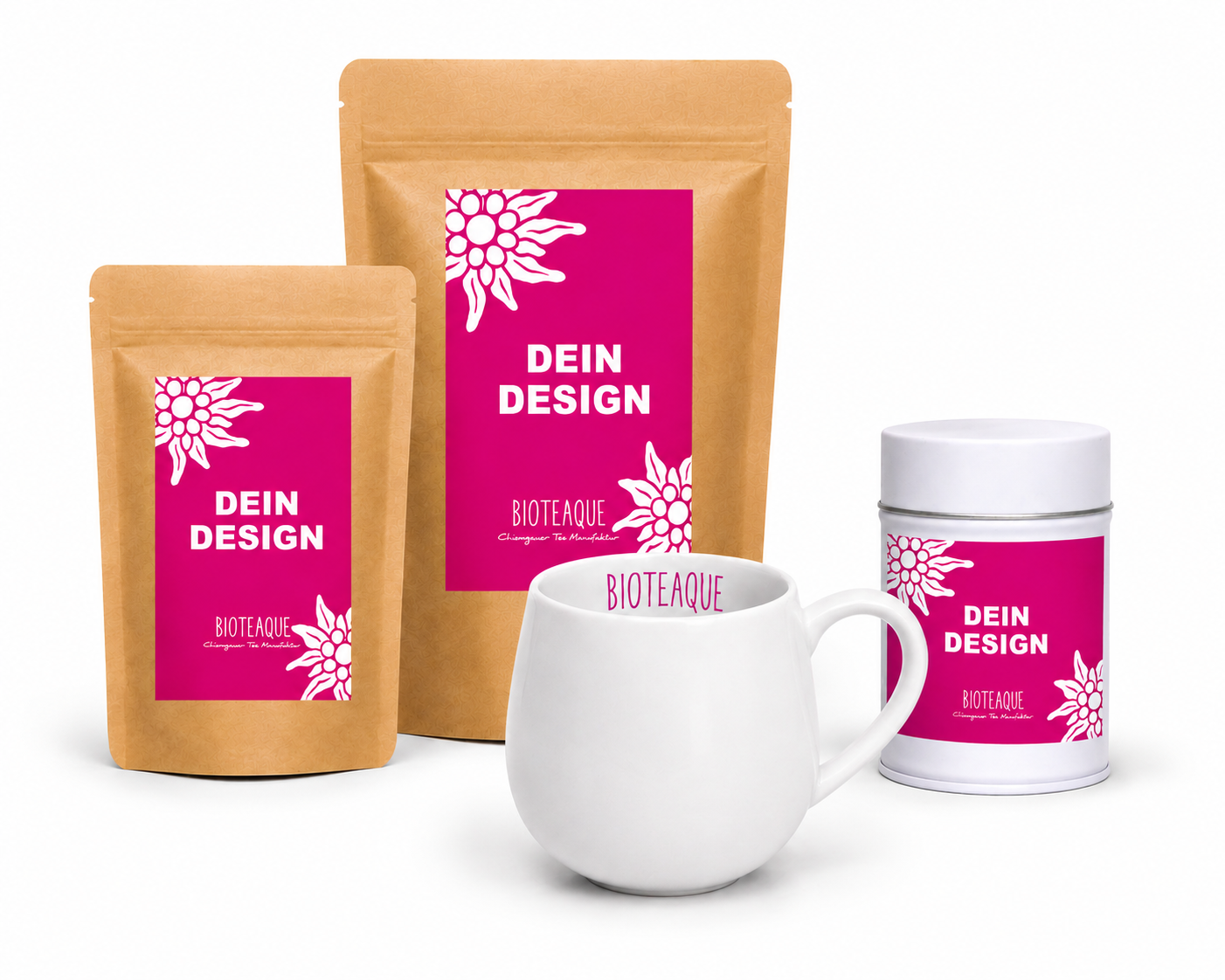 Geschenkset als Private-Label-Verpackung