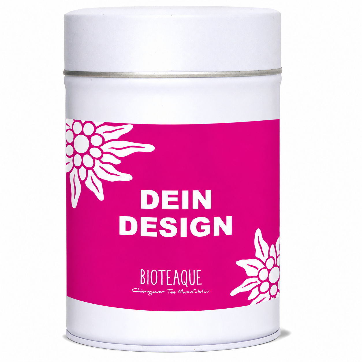 Aludose als Private-Label-Verpackung